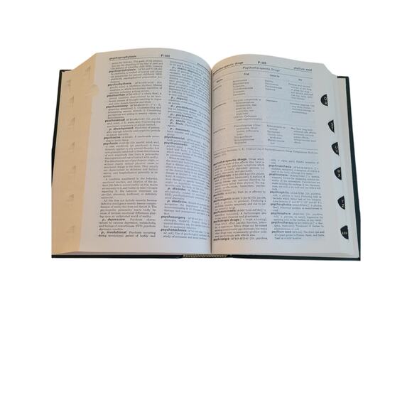 Vintage Taber's Cyclopedic Medical Dictionary - Picture 3 of 7